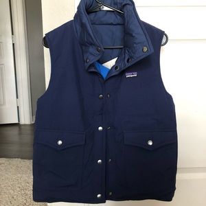 Reversible Patagonia down Vest